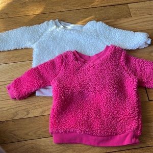 Carter’s 2-Piece Sherpa Sweatshirts